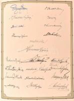 1928 Belügyminisztériumi oklevél Issekutz Aurél helyettes államtitkár részére a M. kir. Belügyminisz...