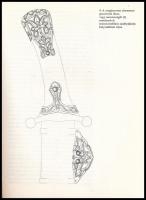 Dienes István: A honfoglaló magyarok. Második kiadás. Fekete-fehér fotókkal illusztrálva. Heredtias....