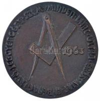 Csúcs Ferenc (1905-1999) 1963. "Minden lánc olyan erős, mint a benne lévő leggyengébb szem / Au...