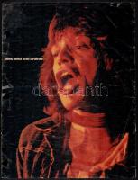 Vegyes nyomtatvány tétel, közte: fotók, poszter és újságkivágások rock együttesekről, közte Van Hale...