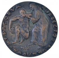 Csúcs Ferenc (1905-1999) DN "Varannai Gyula / Collector Nvmmorvm Medicorvm" Br emlékérem p...
