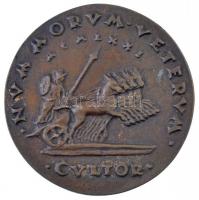 Csúcs Ferenc (1905-1999) 1971. "Dr. Joannes Mócsy Aetatis Suae LXXV / Nvmmorvm Vetervm Cvltor -...