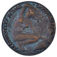 Csúcs Ferenc (1905-1999) 1945. "Ambrus Béla / Az önnevelés pedagógusának" Br emlékérem, pe...