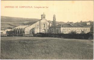 Santiago de Compostela, Colegiata del Sar / church