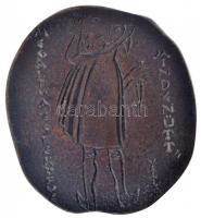 Csúcs Ferenc (1905-1999) 1960. "Pleidell János" Br emlékérem, peremén "15" sorsz...