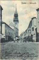 1908 Znojmo, Znaim; Füttergasse / street