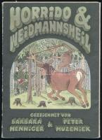 cca 1990 Horrido & Weidmannsheil képeslapsorozat modern vadász, humoros