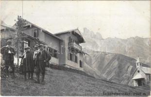 Bolzano, Bozen (Südtirol); Seiseralpenhaus / mountain tourist hotel