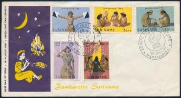 Suriname 1961