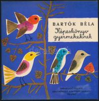 Bartók Béla : Képeskönyv gyerekeknek. Reich Károly rajzaival, Reich Károly dedikálásával Bp., 1966, Zeneműkiadó