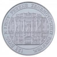 2000. 3000Ft Ag "125 éves a Liszt Ferenc Zeneművészeti Egyetem" kapszulában, tanúsítvánnya...