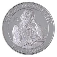 2000. 3000Ft Ag "125 éves a Liszt Ferenc Zeneművészeti Egyetem" kapszulában, tanúsítvánnyal T:PP fo. Adamo EM168