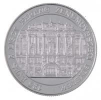 2000. 3000Ft Ag "125 éves a Liszt Ferenc Zeneművészeti Egyetem" kapszulában, tanúsítvánnya...