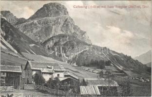 Colfosco, Calfosch, Kolfuschg, Colfuschg (Südtirol); Sass Songher, Gasthaus zu Capell / hotel