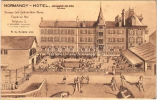 1926 Arromanches-les-Bains, Normandy Hotel