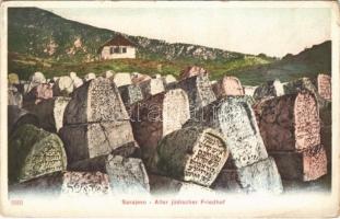 Sarajevo, Alter jüdischer Friedhof / Old Jewish cemetery, Judaica (EK)