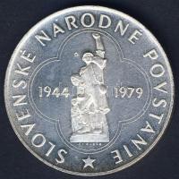 Csehszlovákia 1979. "Körmöcbányai Pénz és Érem Múzeum" Ag emlékérem 25g T:2