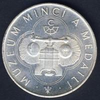 Csehszlovákia 1979. "Körmöcbányai Pénz és Érem Múzeum" Ag emlékérem 25g T:2