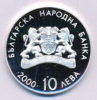 Bulgária 2000. 10L Ag "XXVII. Nyári Olimpiai Játékok - Súlyemelő" T:PP
Bulgaria 2000. 10 ...