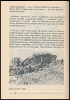 1987-1988 Tudományos Magazin. 20. évf. 2-3. évf., 21. évf. 1-2. Bp., Akadémiai Kiadó. Kiadói papírkö...