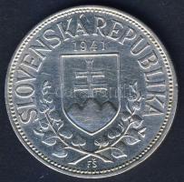 Szlovákia 1941. 20K Ag "St.Kyrill és St.Methodius" T:2 ph.