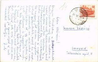 ~1960 Nógrádgárdony, Nógrád-Gárdony (Csitár); Gróf Mailáth Géza kastélya, őzek. photo