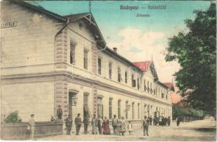 1912 Budapest XI. Kelenföld, vasútállomás (fl)