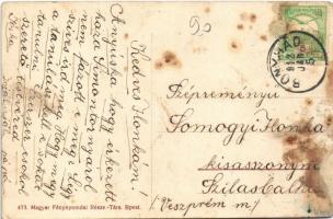 1912 Budapest XI. Kelenföld, vasútállomás (fl)