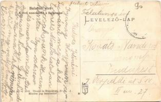 Balaton, a jövő nemzedéke a Balatonon, gyerekek csoportképe