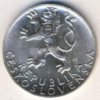 Csehszlovákia 1947. 50K Ag "1944-Szlovák felkelés" T:2+/2