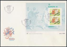 Portugál Madeira 1981