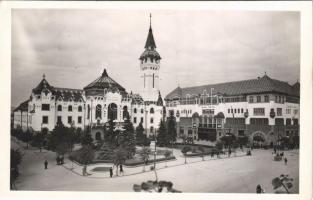 1941 Marosvásárhely, Targu Mures; Városháza és Közművelődési ház / town hall, community center