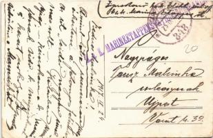 1917 Orsova, MFTR (Magyar Királyi Folyam- és Tengerhajózási R.-T.) hajógyára. Hutterer G. kiadása / ...