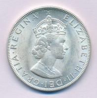 Bermuda 1964. 1C Ag II. Erzsébet T:1- Bermuda 1964. 1 Crown Ag Elizabeth II C:AU Krause KM#14