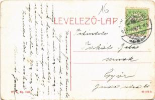 1915 Petrozsény, Petrosani; Zsil vize a Szurduk-szorosban. W. L. 1696. / Pasul Surduc, Jiu riverside...