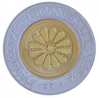 1999. 3000Ft Ag "Az államalapítás 1000. évfordulója" kapszulában T:PP 
Hungary 1999. 3000...