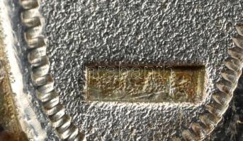 XX. sz eleje: Paar János 12 személyes ezüst (Ag) evőeszköz készlet. 65 darabos. Mesterjegyes, jelzet...