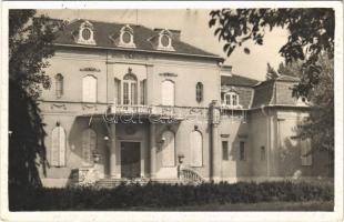 1943 Alsógöd (Göd), Schäffer kastély. photo (EK)
