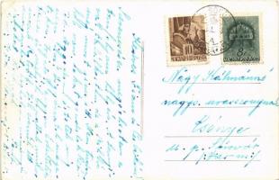 1943 Alsógöd (Göd), Schäffer kastély. photo (EK)