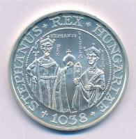 1988. 500Ft Ag "Szent István" T:BU
Adamo EM102