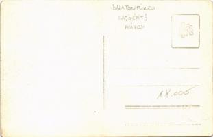 Balatonfüred, hajóépítő műhely. Kollár Veszprém photo