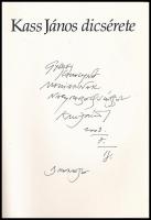 Kass János dicsérete. Szerk.: Szántó Tibor. Bp., 1996., Magyar Bibliofil Társaság, Fényszedő Központ...