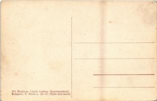 Budapest II. Mosdóssy László fűszer és csemege üzlete a Szilágyi Erzsébet fasor és Nyúl utca sarkán....