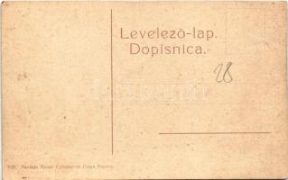 Ópazova, Alt Pazua, Stara Pazova; Fő utca, üzlet / Glavna ulica / Hauptgasse / main street, shops