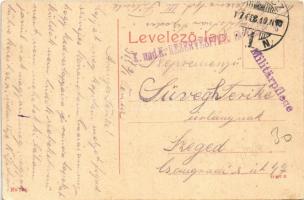 Versec, Vrsac; M. kir. főreáliskola / school / Kön. Ung. Oberrealschule (EK)