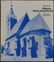 Marosi Ernő: Magyar falusi templomok. Építészeti hagyományok .Bp., 1975, Corvina.Fekete-fehér képekkel illusztrált. Kiadói kartonált papírkötés, jó állapotban.