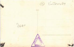 Rózsahegy, Ruzomberok; katonai temetés, halottaskocsi, halotti menet / military funeral. Foto Hromad...