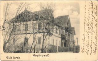 1902 Csízfürdő, Kúpele Ciz; Margit nyaraló. Fógel Mór kiadása / villa (EK)