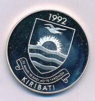 Kiribati 1992. 20$ Ag "1992 Olimpiai Játékok - Vitorlázás" T:PP fo.
Kiribati 1992. 20 Dol...