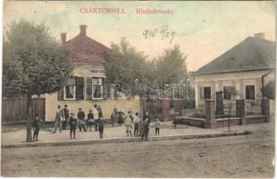 1910 Csáktornya, Cakovec; Kisdedóvoda / kindergarten (r)